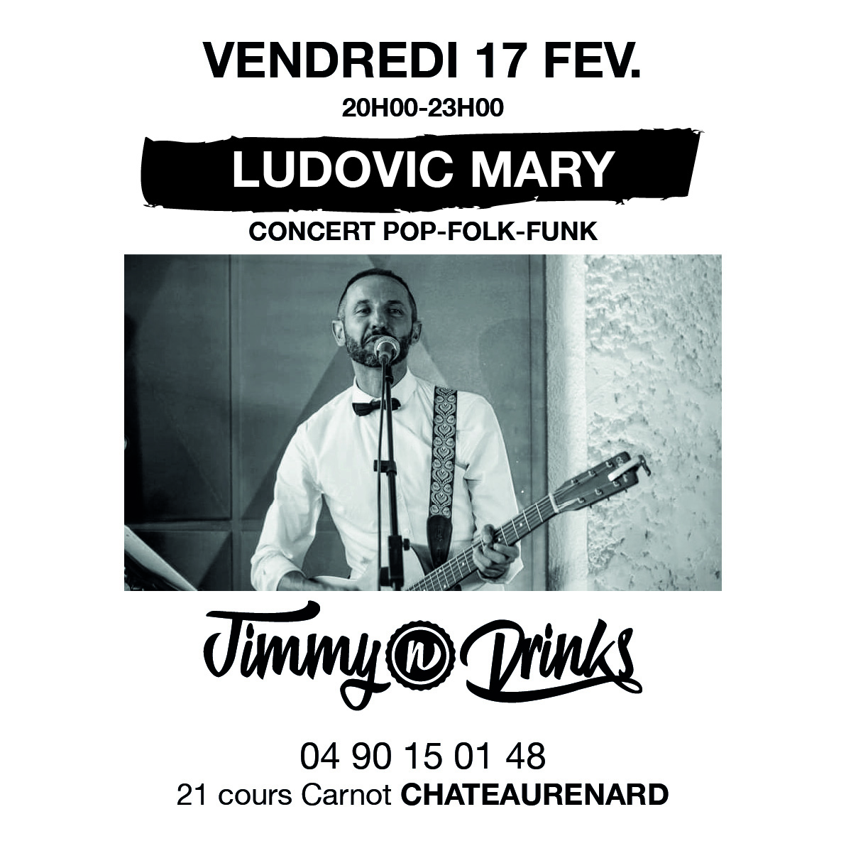 Ludovic Mary en concert