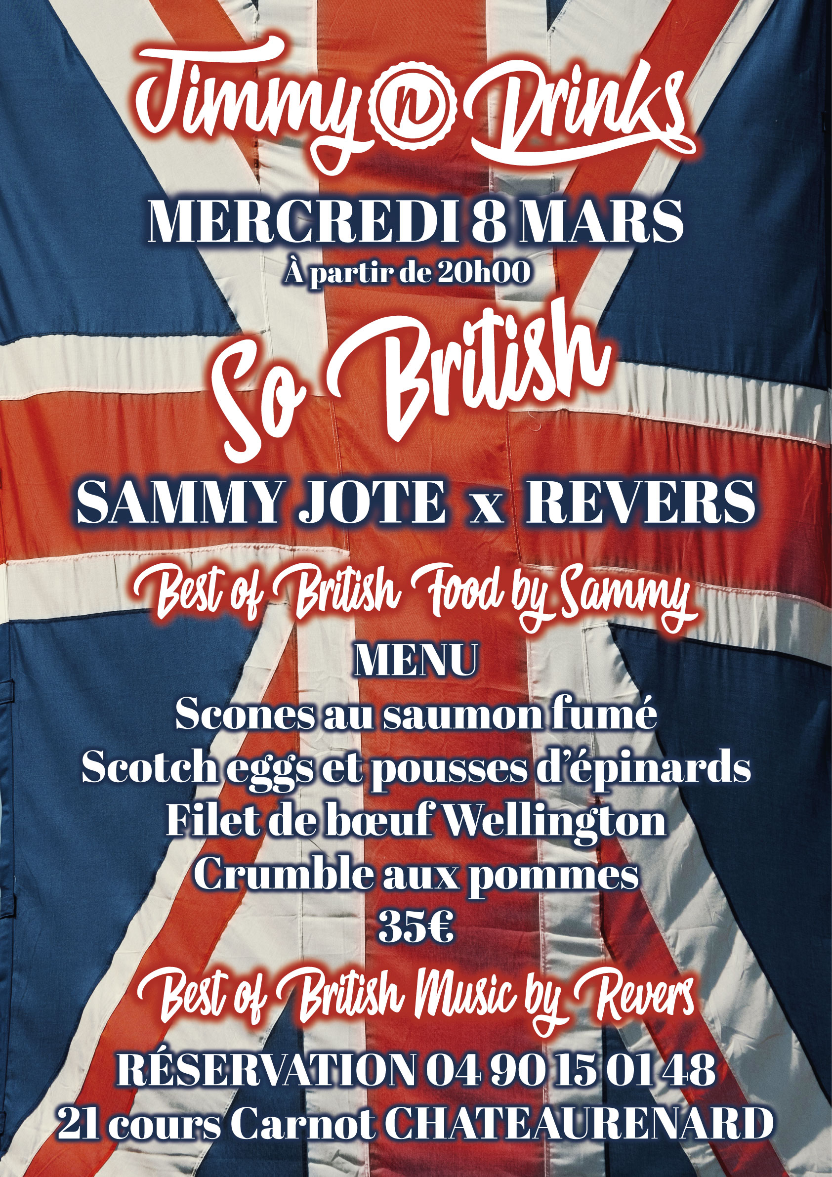 So British by Sammy Jote x Revers