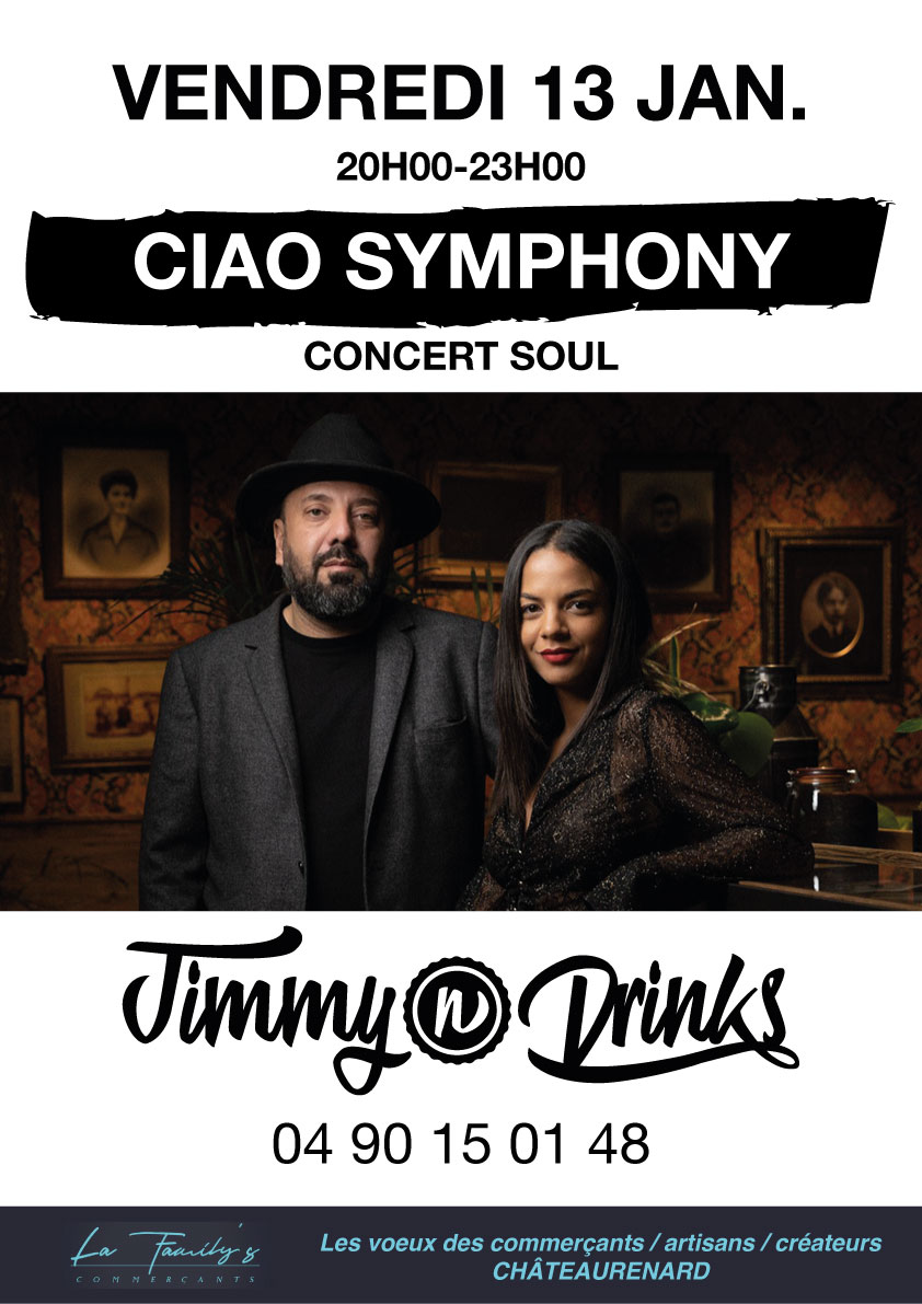 Ciao Symphony en concert