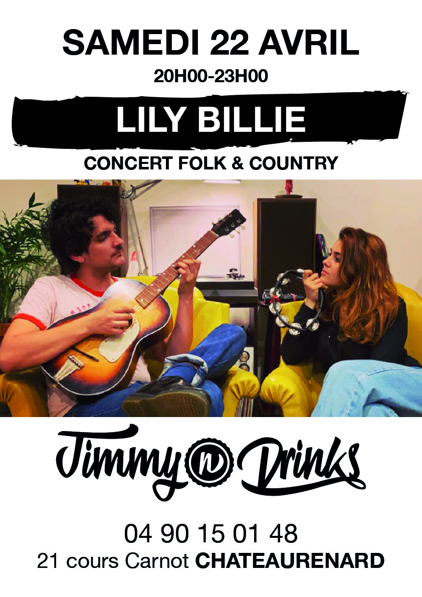 Lily Billie en concert
