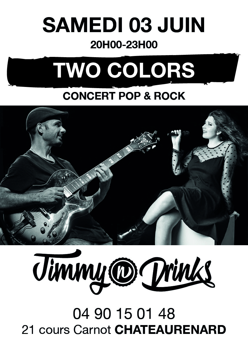 Two Colors en concert