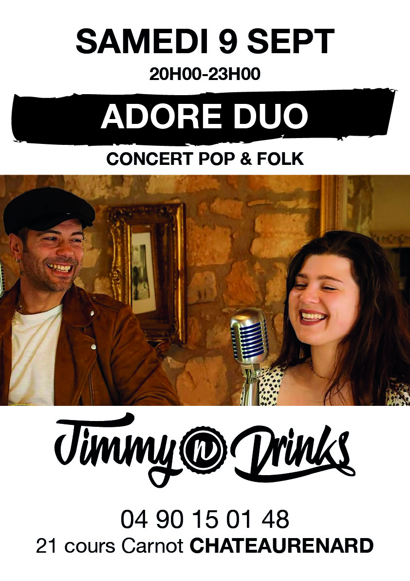 Adore Duo en concert