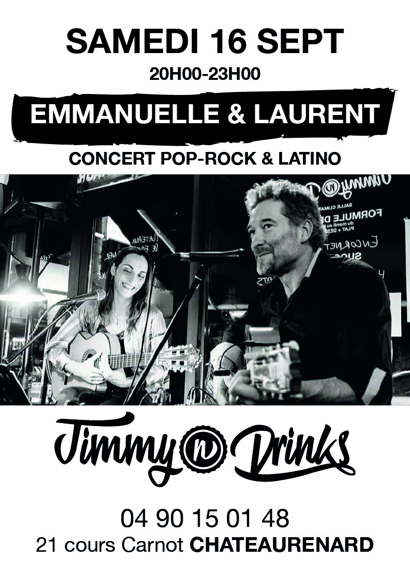 Emmanuelle & Laurent en concert