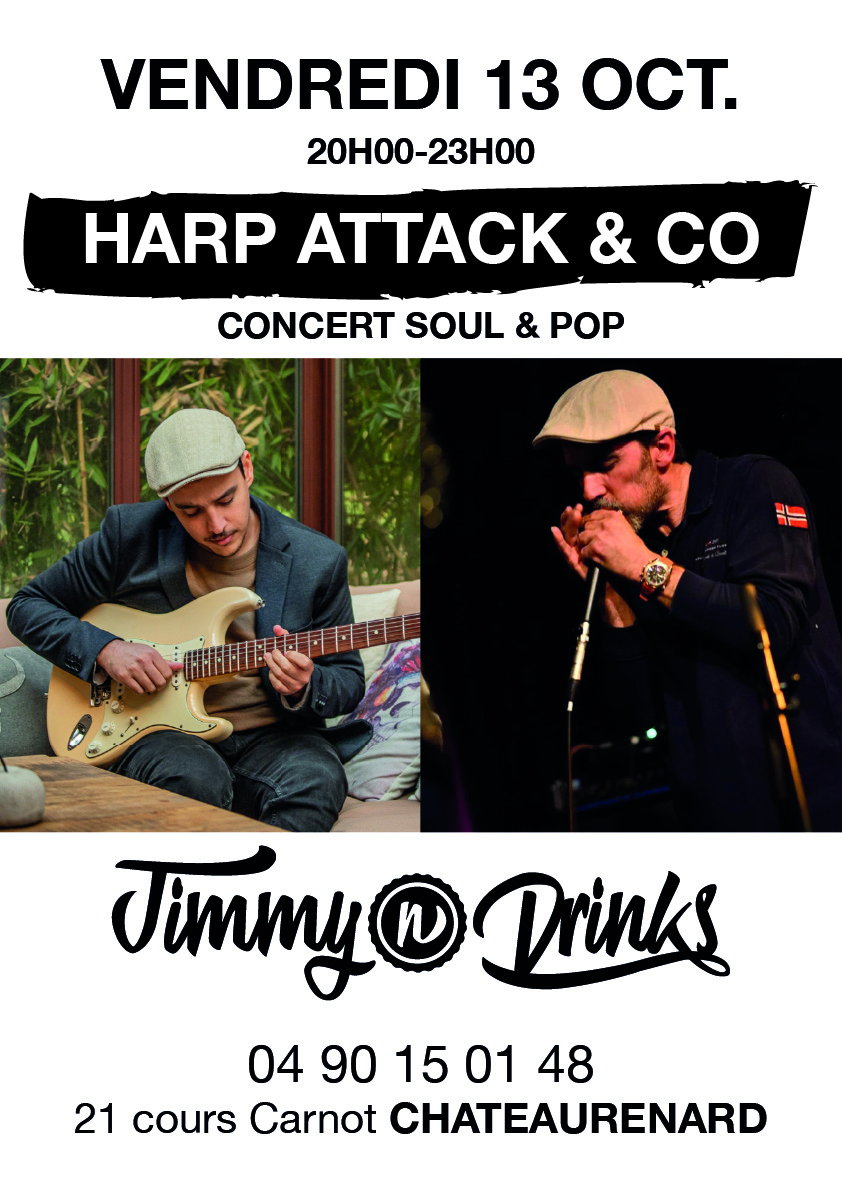 Harp Attack & co en concert