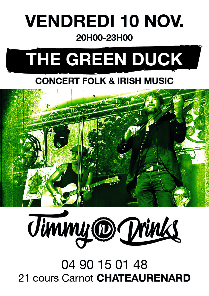 The Green Duck en concert
