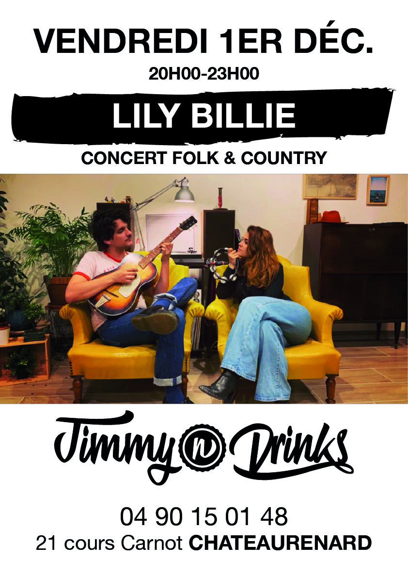 Lily Billie en concert
