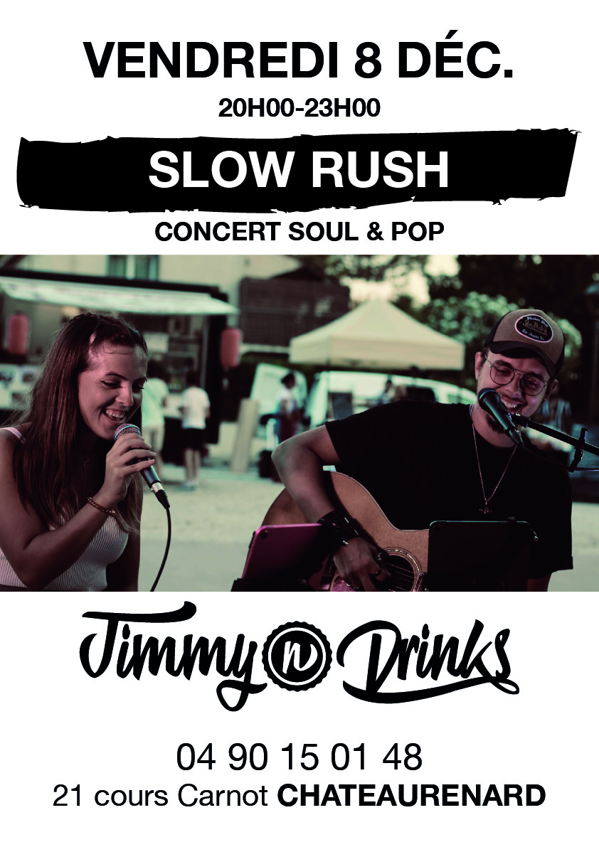 Slow Rush en concert