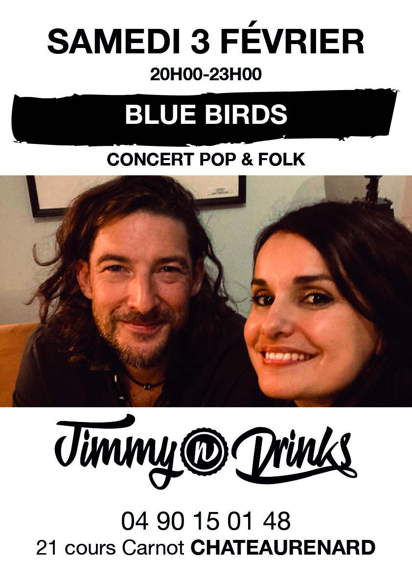 Blue Birds en concert